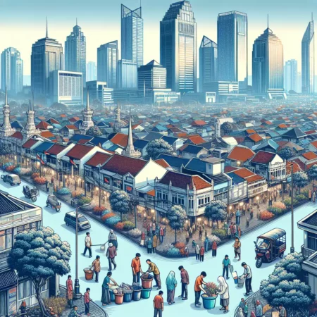 Kegiatan Sosial Komunitas Pemuda di Surabaya Ciptakan Dampak Positif