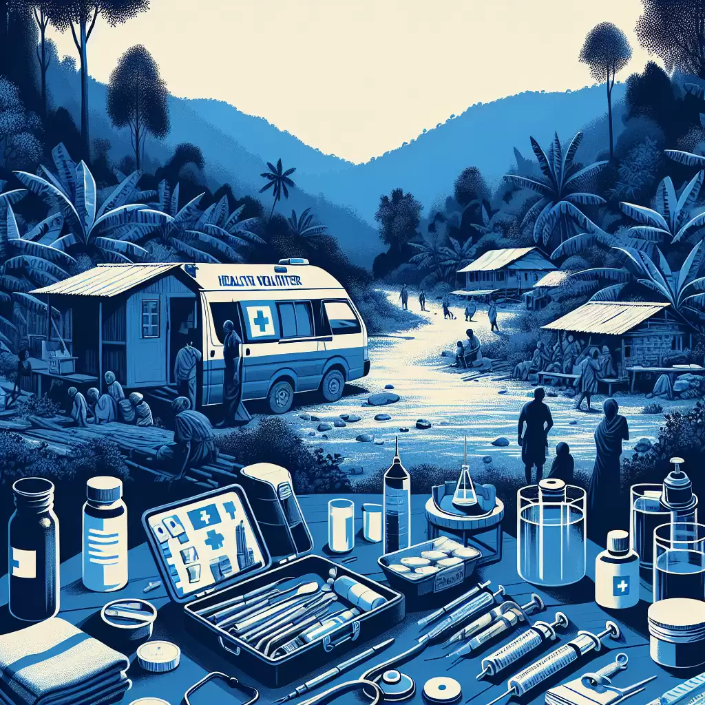 Komunitas Relawan Kesehatan Berikan Layanan Gratis untuk Masyarakat Pedesaan