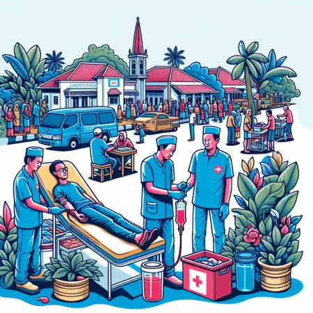 Komunitas Sosial di Bandung Gelar Aksi Donor Darah untuk Kesehatan