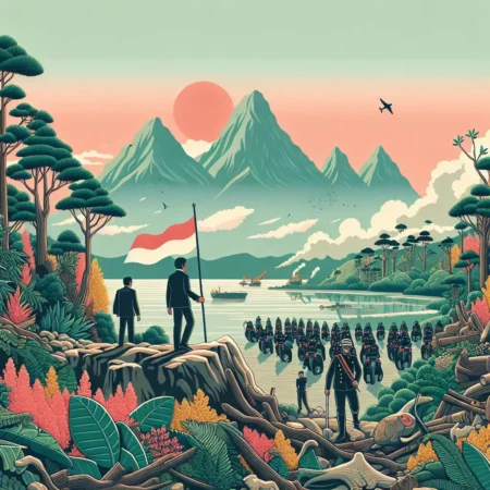 Pemerintah Indonesia Berkomitmen untuk Mengurangi Emisi Karbon