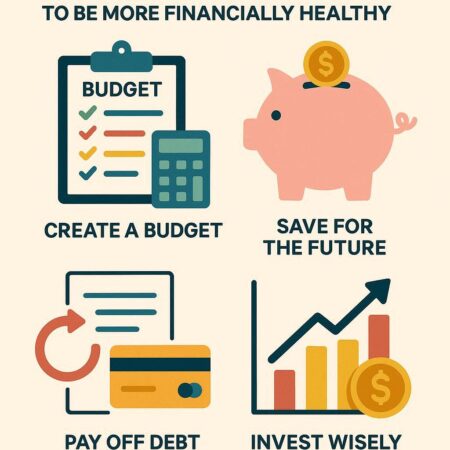 Cara Mengatur Keuangan Pribadi Agar Lebih Sehat Secara Finansial