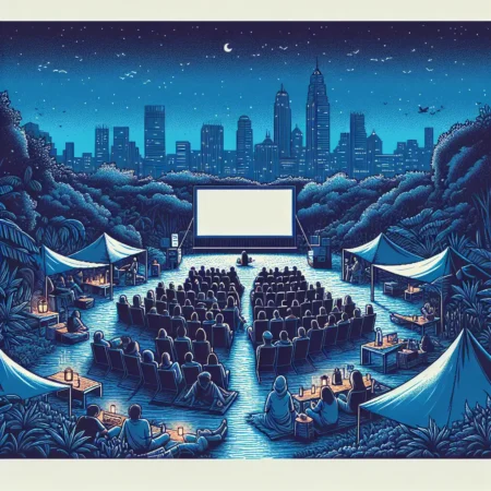 Komunitas Penggemar Film Independen Gelar Acara Nonton Bareng di Jakarta